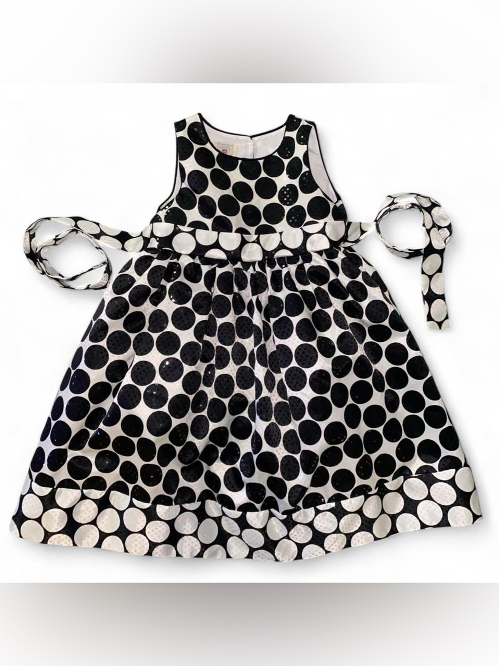 Dress polka dot